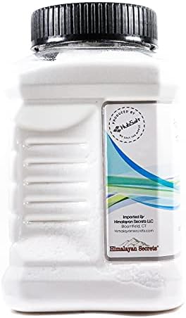 Himalayan Secrets Pharmaceutical Grade Salt Approved for Halogenerators - Use in Salt Therapy Rooms and Salt Caves 5 LB JAR