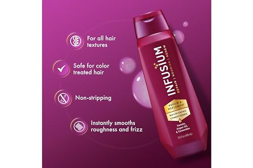 Infusium Moisturize & Replenish Shampoo and Conditoner 13.5oz Each
