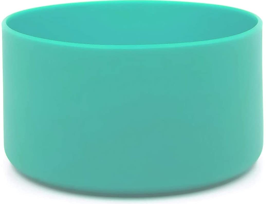 DBIW Boot for Hydro Flask 12-40 OZ Water Bottle/Stanley Tumbler, Bottom Boots for Hydroflask Sports Water Bottles, Silicone Bottom Cover Sleeve (Mint, Fits Stanley Cups + Hydro 12-24 oz)