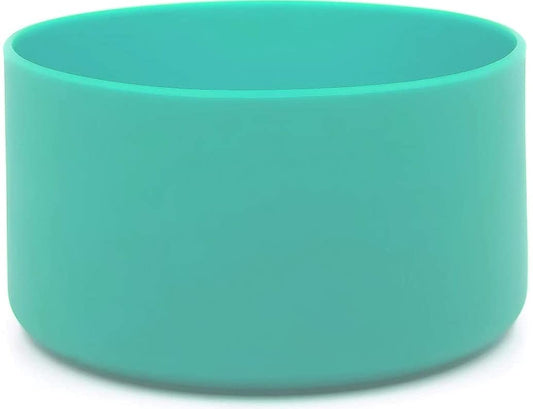 DBIW Boot for Hydro Flask 12-40 OZ Water Bottle/Stanley Tumbler, Bottom Boots for Hydroflask Sports Water Bottles, Silicone Bottom Cover Sleeve (Mint, Fits Stanley Cups + Hydro 12-24 oz)