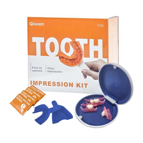 Custom Removable Dentures – Personalized Partial Denture Set for Tooth Replacement | 1–Multi-Tooth Coverage with Storage Case | Comfortable Wear for teeth (1 Tooth)