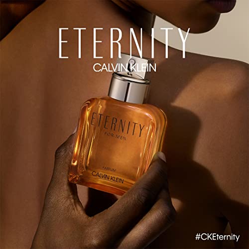 Calvin Klein Eternity Parfum – Fougère Men's Cologne – With Notes of Lavender, Rhum Extract & Vanilla Absolute – Long Lasting Fragrance