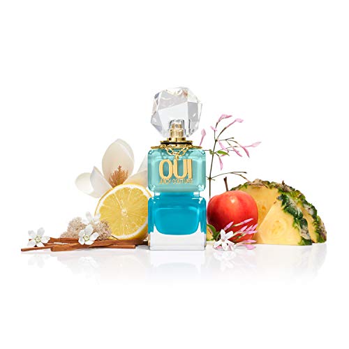 Juicy Couture Oui Splash Eau De Parfum, Women's Perfume with Notes of Pineapple, Jasmine Absolute & Cedarwood - Citrus & Floral, EDP Spray