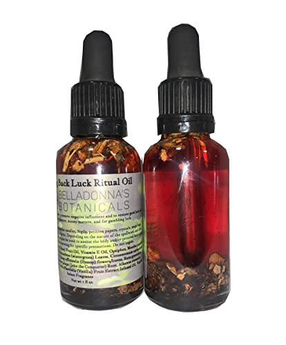 Bring Back Luck Ritual Oil