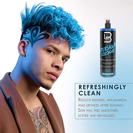 L3 Level 3 After Shave Spray Cologne - Softens Skin - Refreshes and Relieves Face and Skin - Styling Powder Included