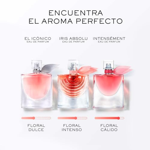 Lancôme La Vie Est Belle Iris Absolu Eau De Parfum - Warm and Spicy Womens Perfume - With Notes of Iris, Jasmine & Fig - Long Lasting Fragrance