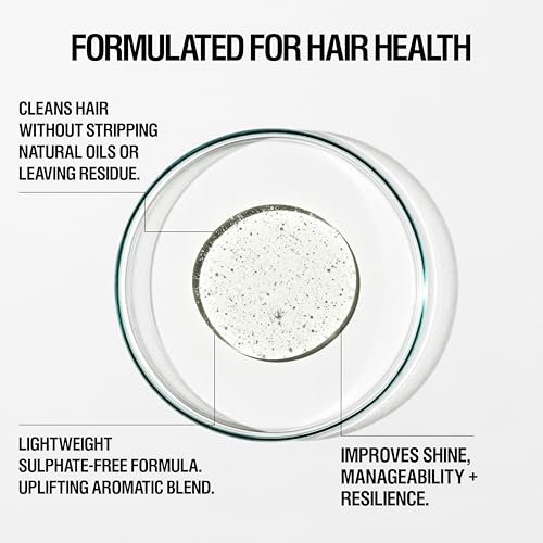 Grown Alchemist Hydra-Restore Rose Black Pepper & Sage Gentle+Moisturizing Daily Shampoo, 300mL