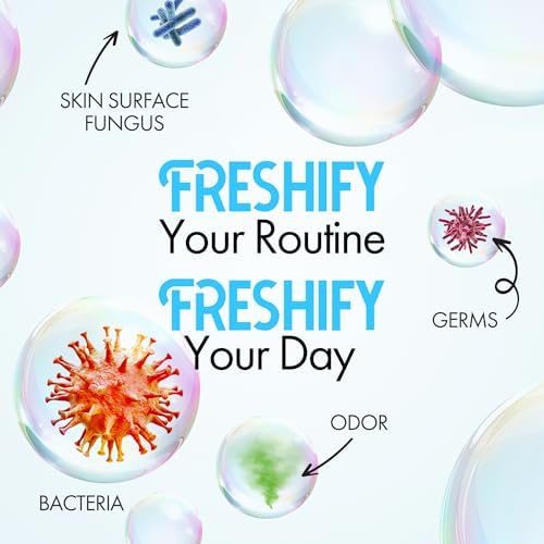 Daily Foaming Foot Shampoo | Moisturizing Foamy Foot Shampoo Spray w/Tea Tree Oil | Athletes Foot Spray Wash Foot Odor Eliminator w/Gentle Exfoliation | Smelly Feet Solutions (10.34 fl oz)