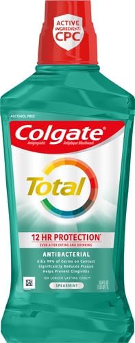 Colgate Total Advanced Pro-Shield Mouthwash, Spearmint 33.8 oz