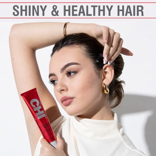 CHI Pliable Polish, Styling Paste For Versatile Styling With Movement & Definition, No Sticky Or Stiff Feel, Sulfate, Paraben, & Cruelty-Free, 3 Oz