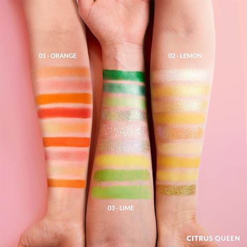 Kimchi Chic Beauty Citrus Queen - 9 Shades in 1 Makeup Palette - 02 LEMON