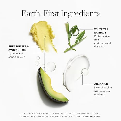 Josie Maran Argan Layering Kit - Whipped Argan Oil Body Butter Gift Set with Prosperity Body Mist - All Over Body Glow, Intense Hydration & Absorbs Quickly - Vanilla Pear (2 Piece Set)