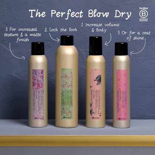 Davines This is a Shimmering Mist, Light Finishing Mist For Added Shine, Gloss And Moisturizing Anti-Frizz Protection, 169 g