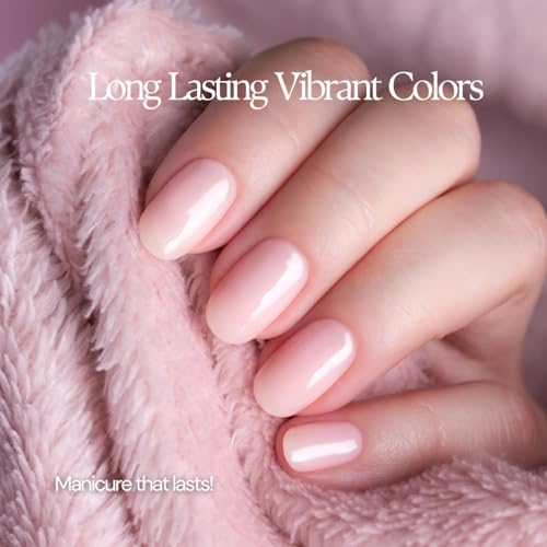 Karma Naturals Nail Polish – Non-Toxic, Vegan & Cruelty-Free (Good Karma, 0.43 fl oz)