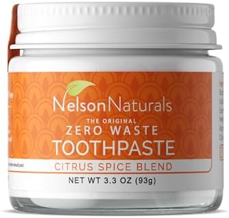 Citrus Spice Blend Fluoride Free Toothpaste 3.3 oz