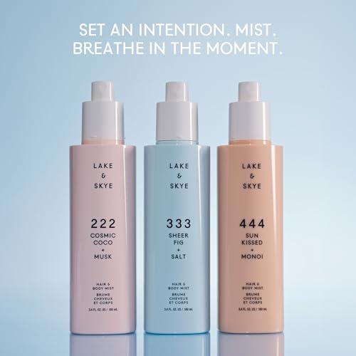 Lake & Skye 222, Cosmic Coco + Musk Hair + Body Mist