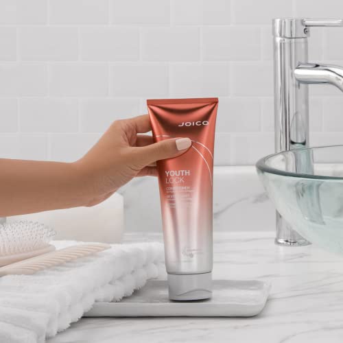 Joico YouthLock Conditioner Formulated with Collagen | Youthful Body & Bounce | Soften and Detangle Hair | Boost Shine