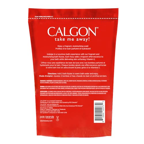 CalgonBath Fizzies - Hawaiian Ginger 8 FIZZIES