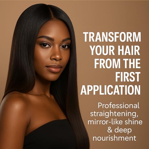 Kachita Spell New Brazilian Keratin Hair Treatment Chocolate LONG Lasting Keratin Treatment with Argan Oil Straightening Smoothing Professional Results All Hair Types Made in USA 16 floz