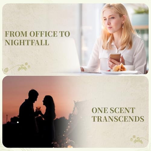 Cedar Breeze Floral Perfume Spray - Vanilla, Citrus, Amber, French Freshness, Eau de Toilette Long-Lasting Fragrance for Unisex, Luxury Perfume1.7 Fl oz (Spray 50ml)