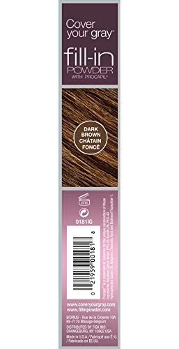 Cover Your Gray Fill In Powder - Dark Brown (Pack of 2)
