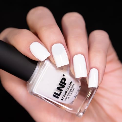 ILNP Canvas - Pure White Studio Color Nail Polish