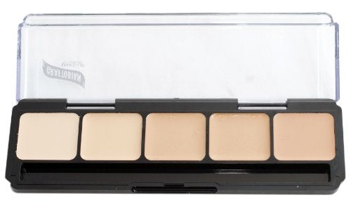 HD High-Definition Glamour Creme Palette, Warm #1