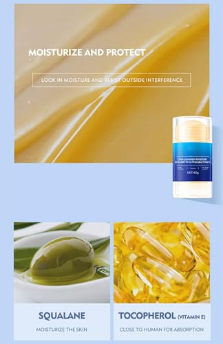 Crack Feet Prevention Stick, Anti Cracked Foot Cream For Dry Heels, Moisturizing Foot Balm Stick, Remove Dead Skin And Softening Dry Skin (Pink+Blue)