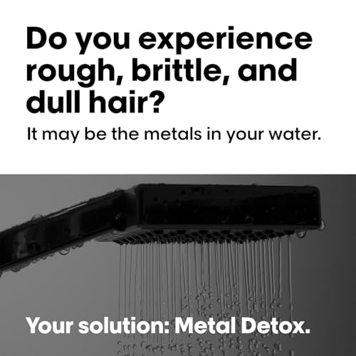 L'Oreal Professionnel Metal Detox Leave-In Oil - Detoxifies, Prevents Damage and Prolongs Hair Color With Shine