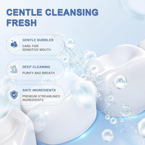 Hydroxyapatite Toothpastes for Enamel Protection and Tooth Strengthening, Gentle and Effective Formula, Fluoride-Free Formula for Sensitive Teeth, Use for Oral Health (2pcs)