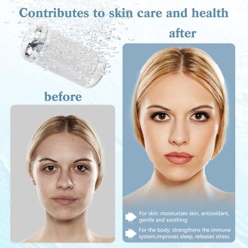 HONKID Hydrogen Bath Bombs, H2 Hydrogen Water for Bath, & Spa Sessions (6.7 Ounce), Deep Hydration, Skin Smoothing, Antioxidant Protection, Stress Relief & Sleep Enhancement