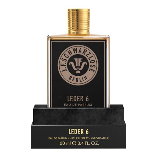 Leder 6 - Unisex EDP Spray Fragrance - Long Lasting and Captivating Perfume with Bergamot, Lemon, Orange Blossom, and Nutmeg - Body Spray with Incredible and Unique Scent - 3.4 oz