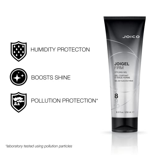 Joico JoiGel Styling Gel | For Most Hair Types | Add Body and Volume | Lock In Moisture & Boost Shine | Thermal Heat & Humidity Protection | Protect Against Pollution