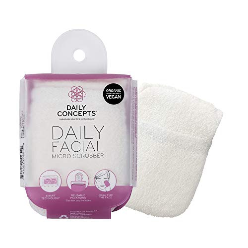 DAILY CONCEPTS Daily Facial Micro Scrubber, 3 Count