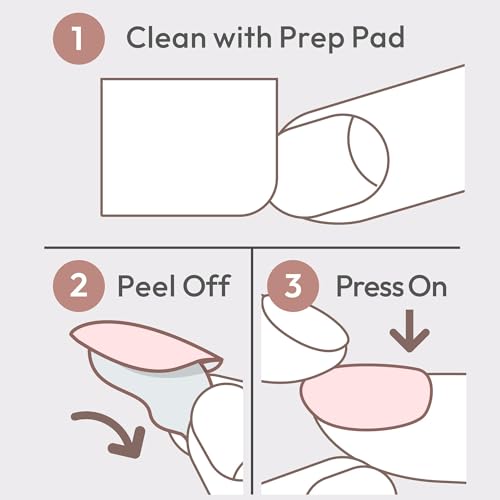 KISS imPRESS Color FX No Glue Mani 30 Pcs Press On Nails, Medium False Nails, Metallic Chrome & Cat Eye, Peel & Press, Hassle-Free Removal, Includes Manicure Stick, Prep Pad & File (All In, Medium)