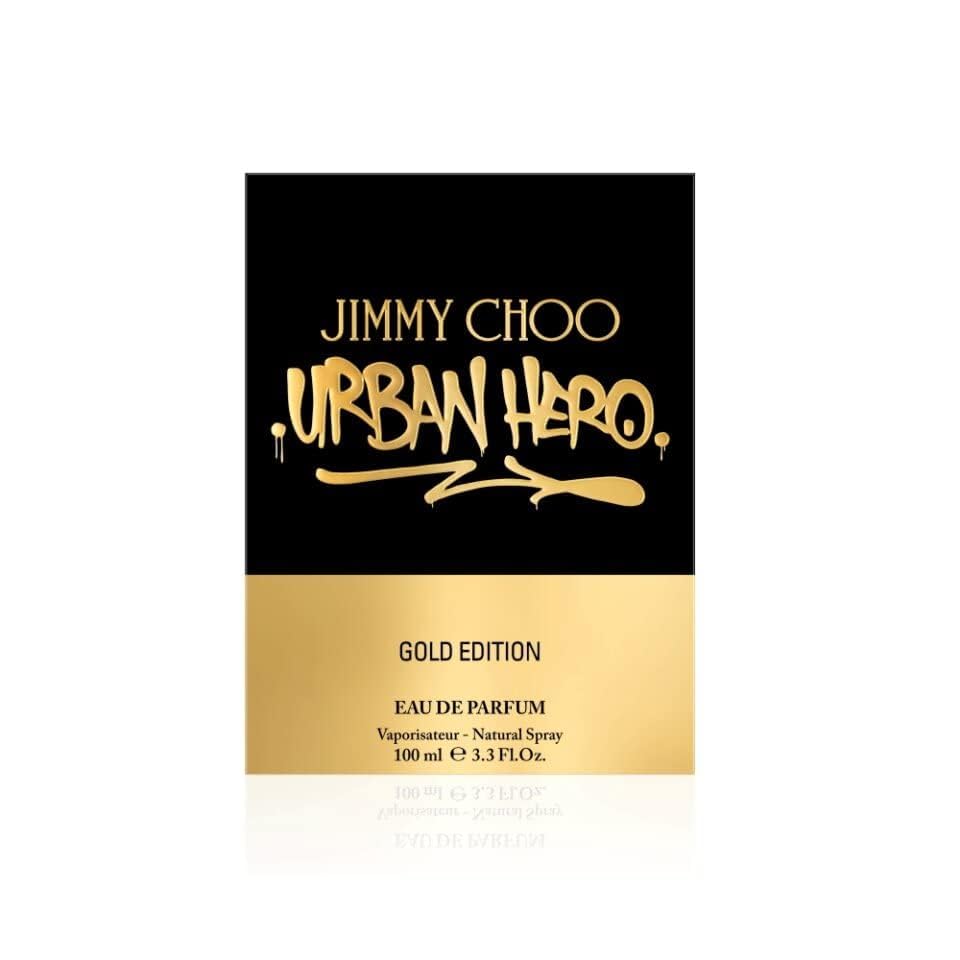 JIMMY CHOO Urban Hero Gold Edition, EAU DE Parfum Spray 3.3 OZ