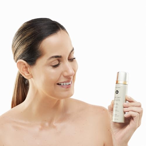 Jerome Alexander MagicMinerals AirTint Tinted Moisturizer AirBrush Spray Light | Tinted Moisturizer Spray with Anti-Aging Ingredients | Light Medium |2PC