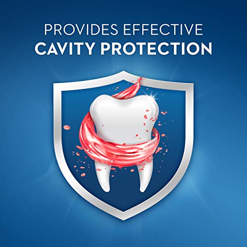 Crest Kid's Cavity Protection Fluoride Toothpaste Rush, Strawberry, 4.2 Ounce