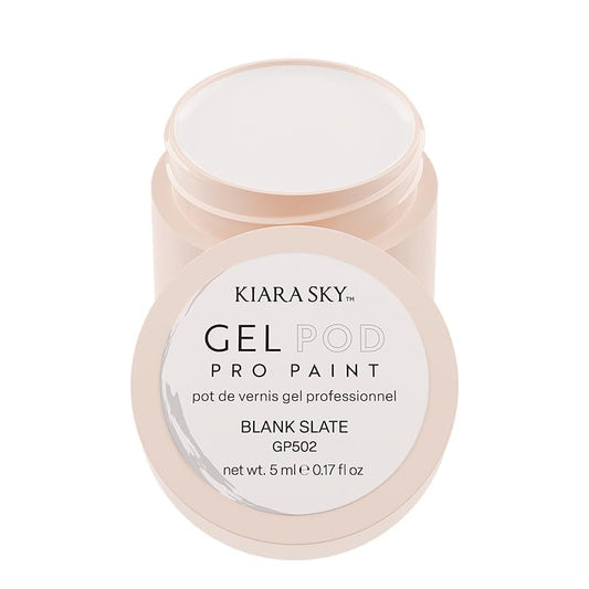 KIARA SKY Gel Paint Pod for Nail Art 0.17 fl oz - Blank Slate