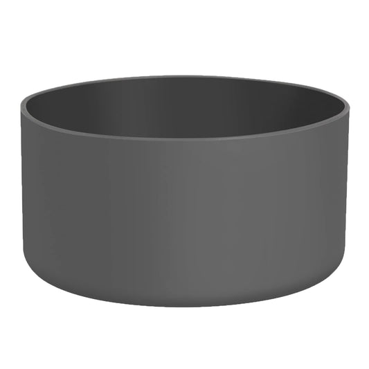 DBIW Boot for Hydro Flask 12-40 OZ Water Bottle/Stanley Tumbler, Bottom Boots for Hydroflask Sports Water Bottles, Silicone Bottom Cover Sleeve (Stone, Fits Stanley Cups + Hydro 12-24 oz)