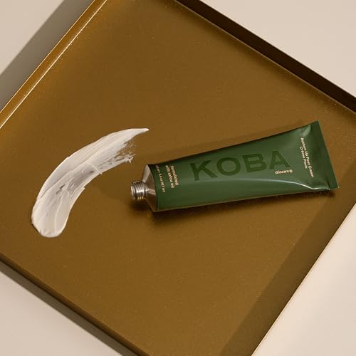 KOBA Bottom Up Foot Cream - Moisturizer for Women & Men - Hydrating - Normal to Very Dry Skin - Zesty, Woody, & Spicy Fragrance - Natural - Vegan - Shea Butter - Safou Oil - Sweet Almond Oil (100 ml)