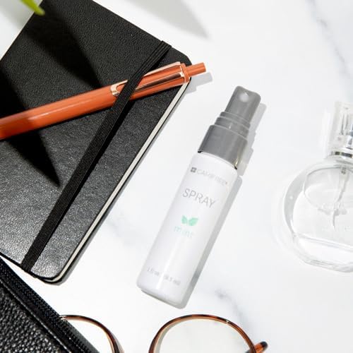 CariFree Oral Spray, Mint Flavored, Xylitol for Moisturization, Neutralizes pH, Fluoride-Free, Freshen Breath, Recommended by Dentists, Made in The U.S.A. 4 Bottles (1 fl. oz. Each)