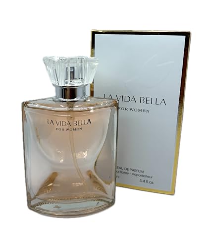 La Vida Bella Women's Cologne 3.4 Fl. Oz. Eau de Parfum Spray