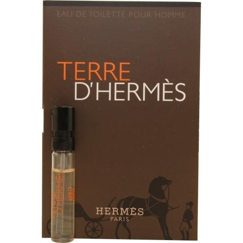 Hermes Terre D'Hermes Eau de Toilette Spray Vial On Card