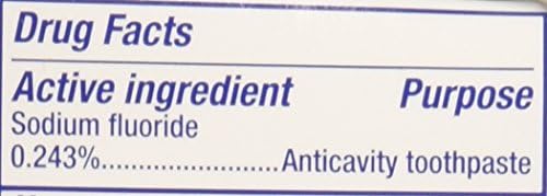 Crest Whitening Expressions Fluoride Anticavity Toothpaste, Cinnamon Rush, 6 oz