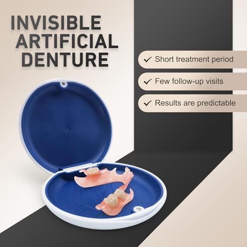 Custom Partial Dentures Removable Dentures, Portable Dental Prosthetics for Teeth (1 Tooth)