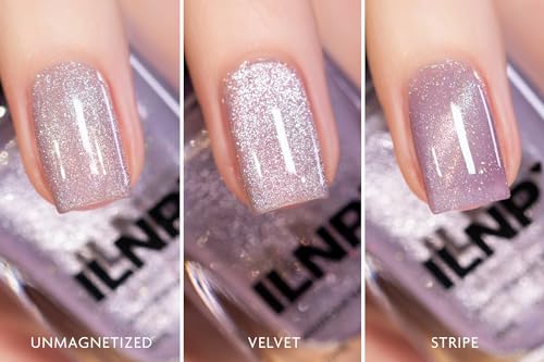 ILNP Lily - Soft Lilac Magnetic Holographic Nail Polish