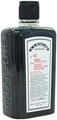 C.O. Bigelow Herbal Comfort Soak (Cold and Flu Soak) Herbal Formula with Eucalyptus Oil, Peppermnint, Ginger, Echinacea, and Tea Tree Oil - No. 122, 10 fl oz