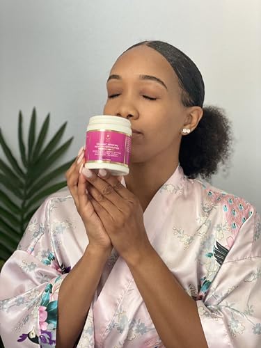 Chebe Hair Growth and Thickening Butter - Ayurvedic Deep Conditioner with Shea, Cocoa, Mango Butter, Fenugreek, and Rosemary for All Hair Types, 8 oz