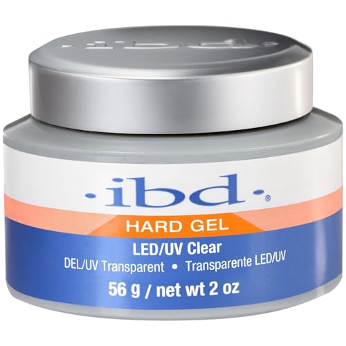 IBD LED/UV Gels Clear, 2oz